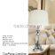 Hotel bed side crystal table lamp