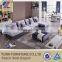 Diamond Buttoned Purple Corner Sofa Set Home Furniture Corner Sofa
