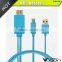 Vision original 2m MHL to HDMI adapter Cable in red with color box