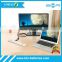 Multi port docking station with usb 3.0 hub,card reader,VGA,HDMI port for cell phone,tablet,vedio