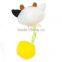 Dogs Toys Short Plush Cotton Stuffed Pet Toys For Cats Scratch Chew Interactive Toys For Small Dogs P1055