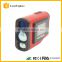 Hot sales Golf rangefinder Red color LCD Screen 6x21 600m laser distance measure device with Slope and Pinseeker