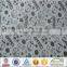 kint embossed velboa fabric