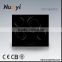 Fashion 4 burner black tempered glass gas cooker/commercial kitchen gas stoves/portable pellet gas stove