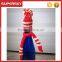 A-829 Handmade Hat And Scarf For Wine Bottle Knitted Wine Bottle Hat Decoration Santa Knitting Hat For Bottle