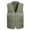 Custom men fashion fishing vest 2016
