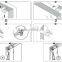 High quality plastic window and door accessory Shanghai