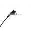 Earpiece E15V-K Headset with Microphone For Walkie Talkie UV-5R B5 888S KG-UVD1P