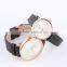 Rose gold quartz fashion cheap couples wrist watches
