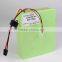 OEM Acceptable 18650 60v 15AH Li ion Battery Pack For Scooter