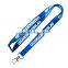 2016 Custom logo printed single lanyard cheap custom lanyards