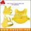 New Products 100% Silicone Baby Safe Material Waterproof Soft Silicone Cycling Bib Shorts