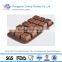 Donguan toblerone eco-friendly silicone chocolate chip molds