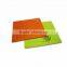High quality non-slip silicone cup mat set for desk
