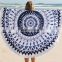 Hot selling cotton custom beach towel round beach towel                        
                                                Quality Choice