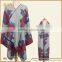 Wholesale Blanket Scarf Double Face Jacquard Shawl