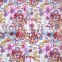 nylon spandex flora printed swimwear fabric for women