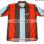 multicolored latest design uniform polo shirts bulk striped polo shirts