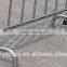 Stainless steel Mills Barrier 2250*1200mm with rotatable foot and lock
