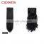 24" straight full head heat resistance clips in hair extensions 7pcs 140g