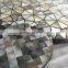 12.5*25mm Black mother of pearl brick tile for surface decoretion