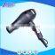 8201A two speed three heat setting black professional hiar dryer air blowing machine