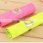 pencil case bag for brushes, Rolling folding pencil bag;New design canvas folding roll pencil bag/ pen bag /pencil case