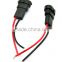 2X HID XENON Power Wire harness Plug Cord Cable Wiring 35W 55W H11 H8 H9 H27 880