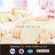 2015 100% cotton new products Korea duvet cover bedding set