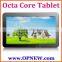 Opnew 10 inch A83T Tablet pc Octa Core Android 5.1 Lollipop tablet pc Allwinner A83T CPU 2.0G Mhz Bluetooth Wifi 3G