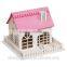 Hot Sale FSC Selling FSC&SA8000 Outdoor Tree Hanging Wild Garden Wood Bird Food Feeder