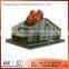 Heavy duty coal dewatering screening system
