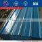 Color Corrugated Steel Roofing Sheet, Gauge Thickness Galvanized Corrugated Steel Sheet