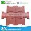 Quality rubber garage floor tile/playground rubber tile/plain rubber floor tile