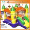 2014 best design inflatable games/ inflatable naughty castle