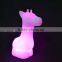 Electronic Giraffe lamp automatic color changed night light LED light