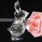 cute rabbit shaped glass gifts for children