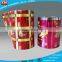 Food packaging pack plastic film