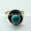 Ray of Light !! Turquoise 925 Sterling Silver Ring, Silver Jewellery Supplier, Silver Jewellery