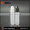twist dropper unicorn plastic bottle 15ml with dropper for e liquid