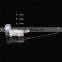 12mm neck white plastic screw spray for bottle