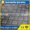 0.1~5mm embossed aluminum sheet five bars