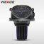 WEIDE fancy watches top brand Silicone watch strap relogios masculino 2016