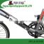 New Design Portable bike tire inflator with Flexible Hose & Pressure Gauge HQ-33