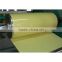 60um pvc glossy cold lamination film (Yellow back paper)