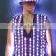 Programmable Luminous Dance Costume, LED Light Boys Dance Costume