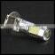 High Power Xenon White LED Car Auto Fog Lamp DRL Driving Lights Bulb for H3 7.5W
