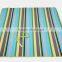 Picnic Blanket Striped Fleece Blanket