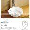 WC sanitary ware ceramic round middle size art basins