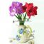 wholesale PU hand-make artificial flower office flower arrangement